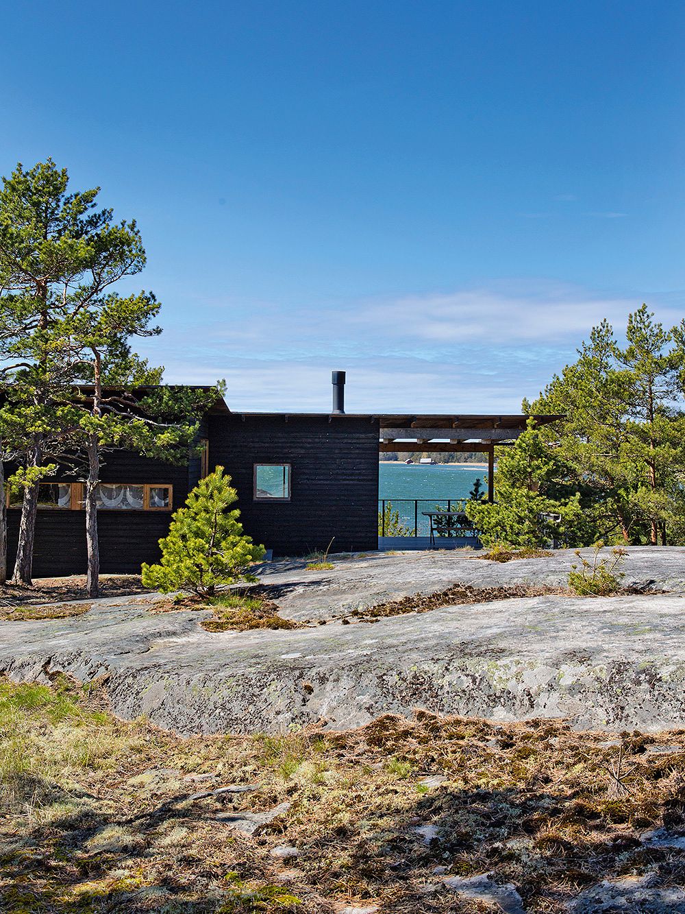 Mökki Turun saaristossa