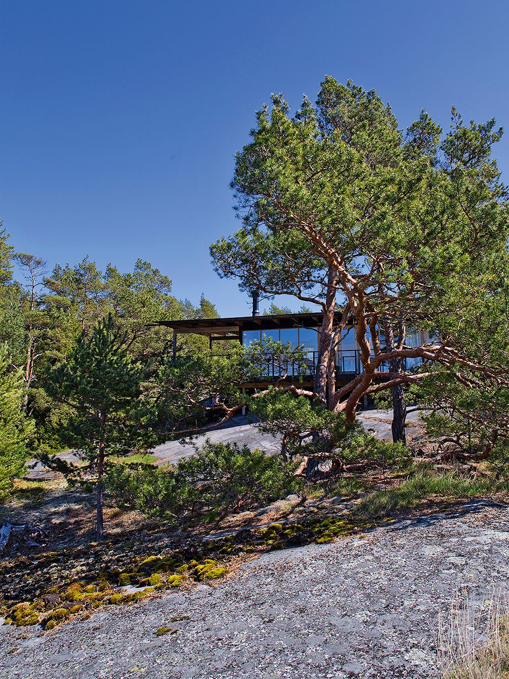 Mökki Turun saaristossa