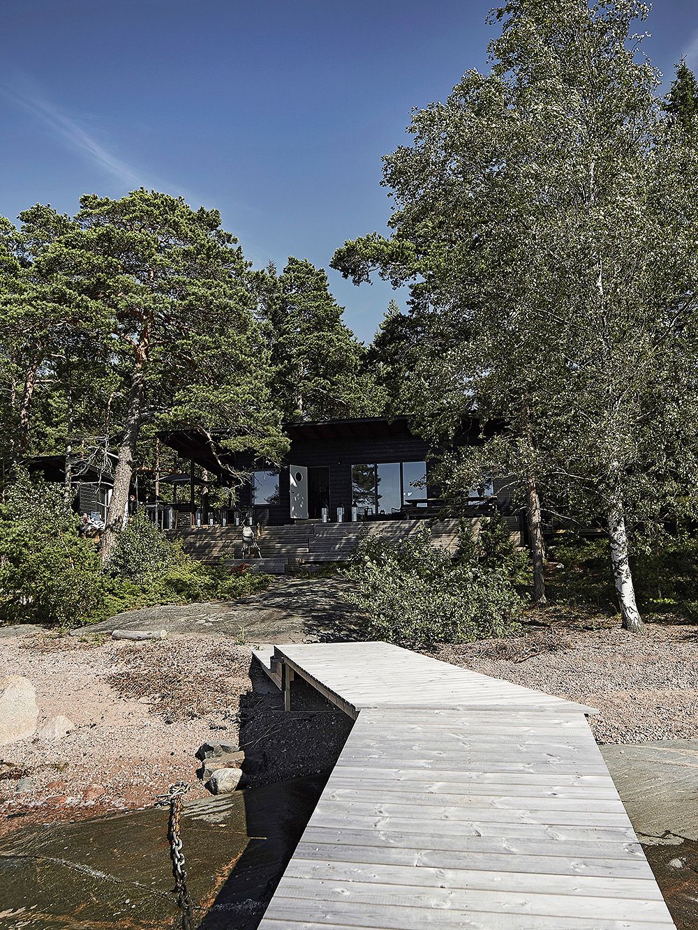 Vapaa-ajankoti Högsåran saarella