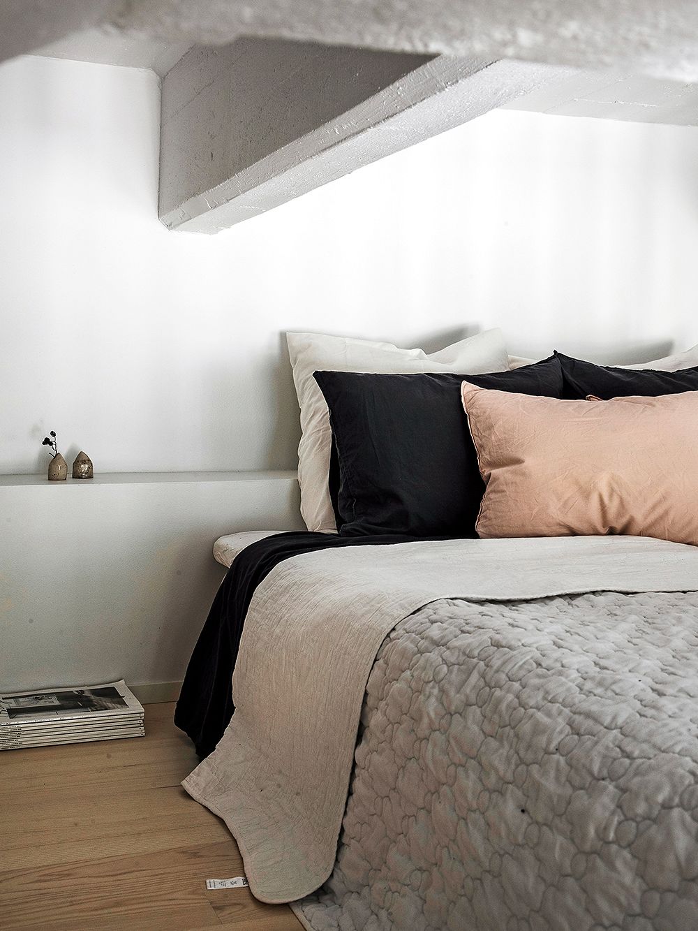 Loft-elämää vanhalla paloasemalla