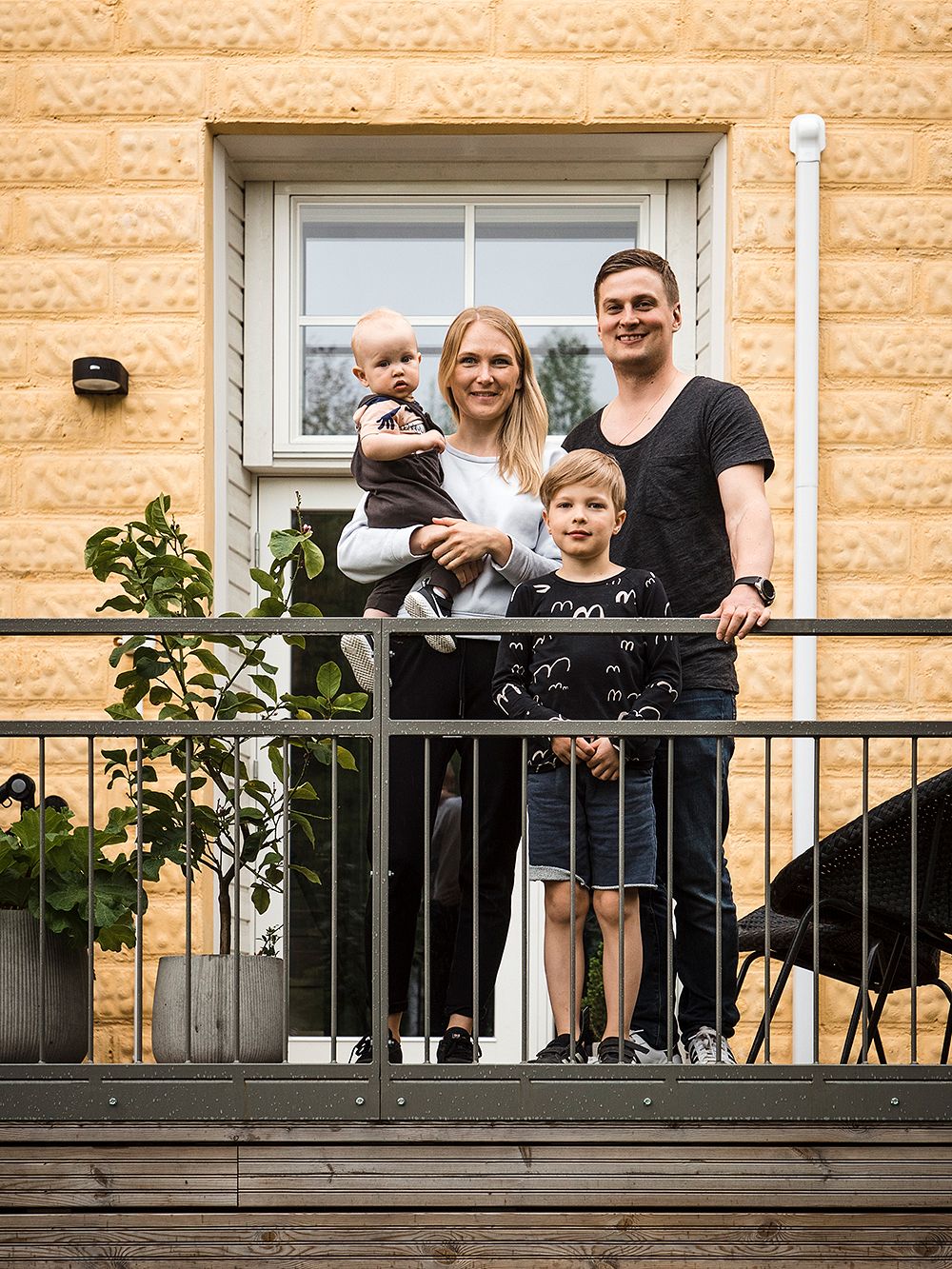 Loft-elämää vanhalla paloasemalla