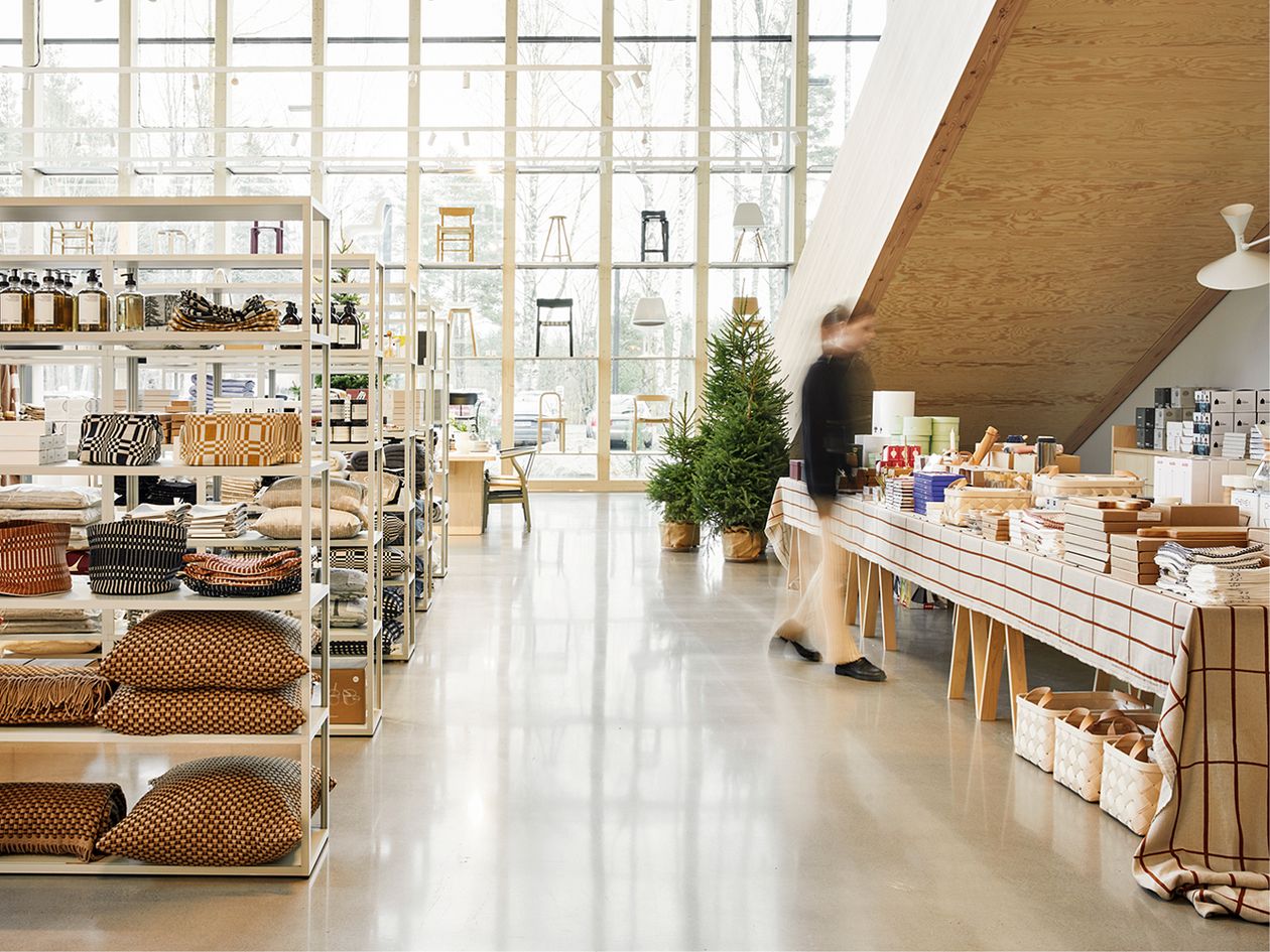 Finnish Design Shopin Showroom