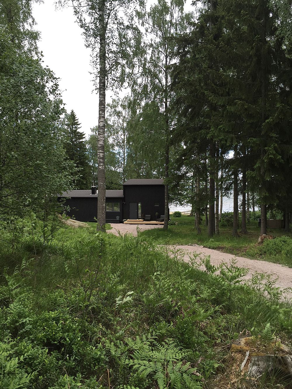 Minna Jonesin kesämökki