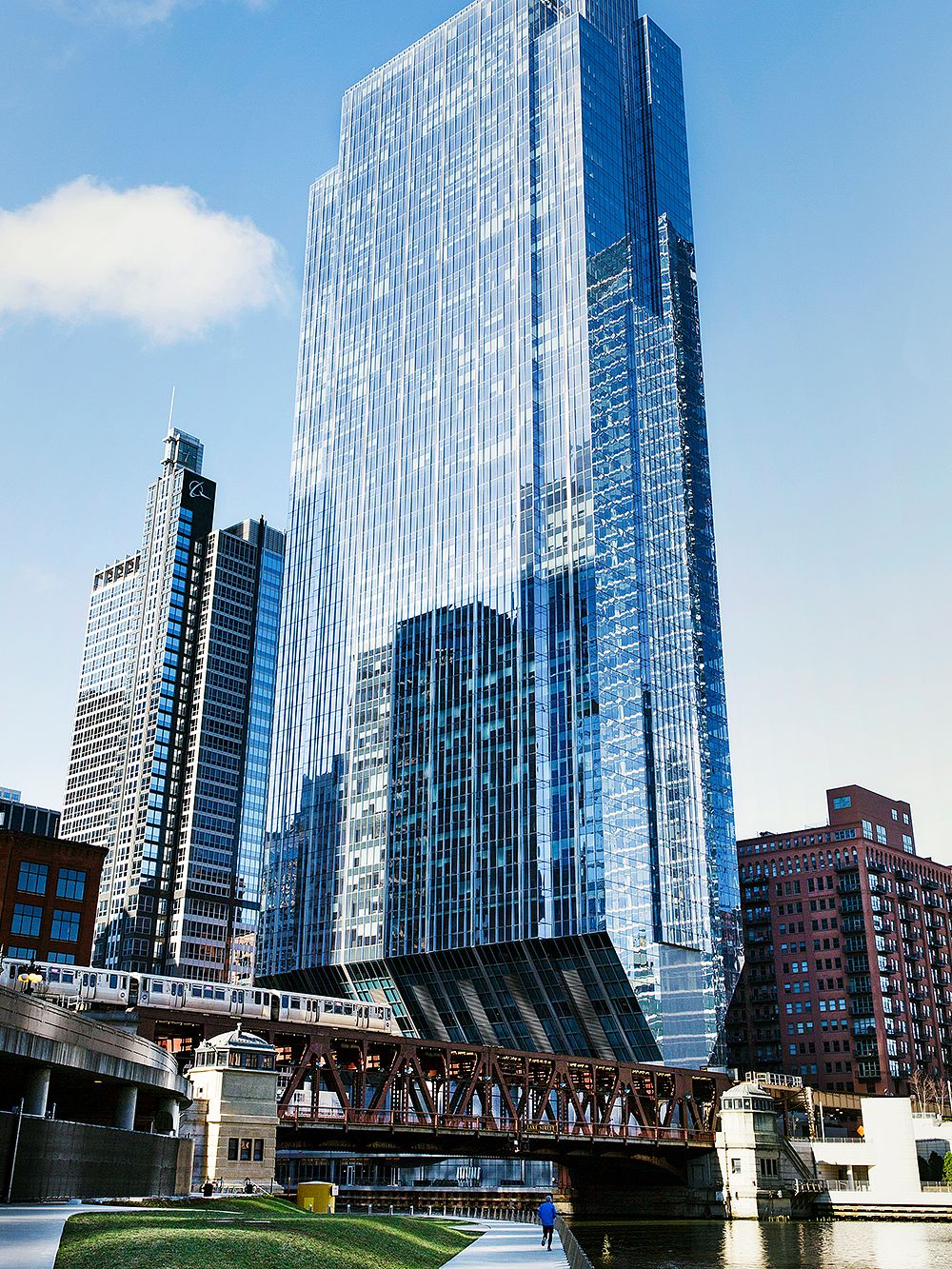 Chicagon 150 North Riverside -pilvenpiirtäjä