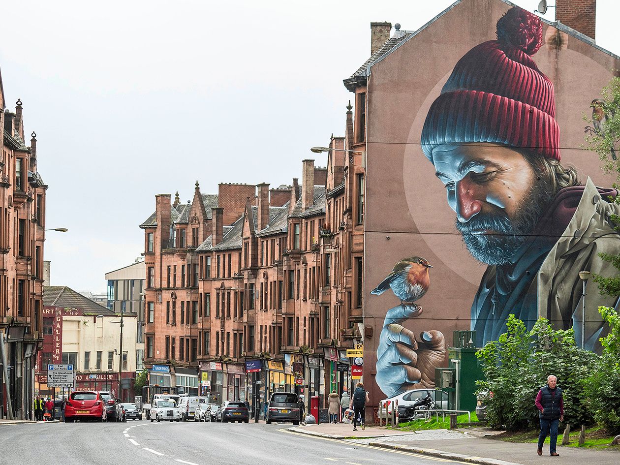 Glasgow'n Saint Mungo -seinämaalaus