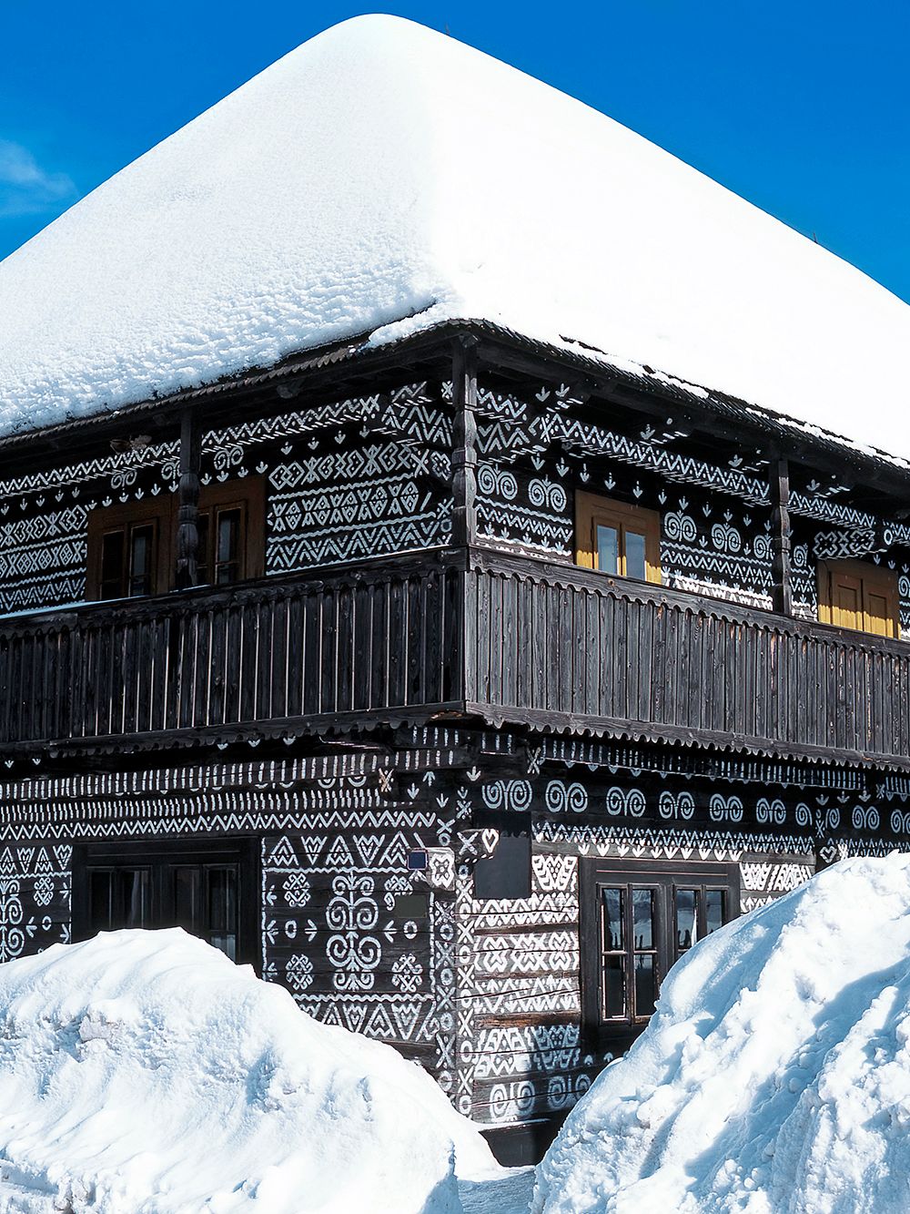 Čičmany, Slovakia