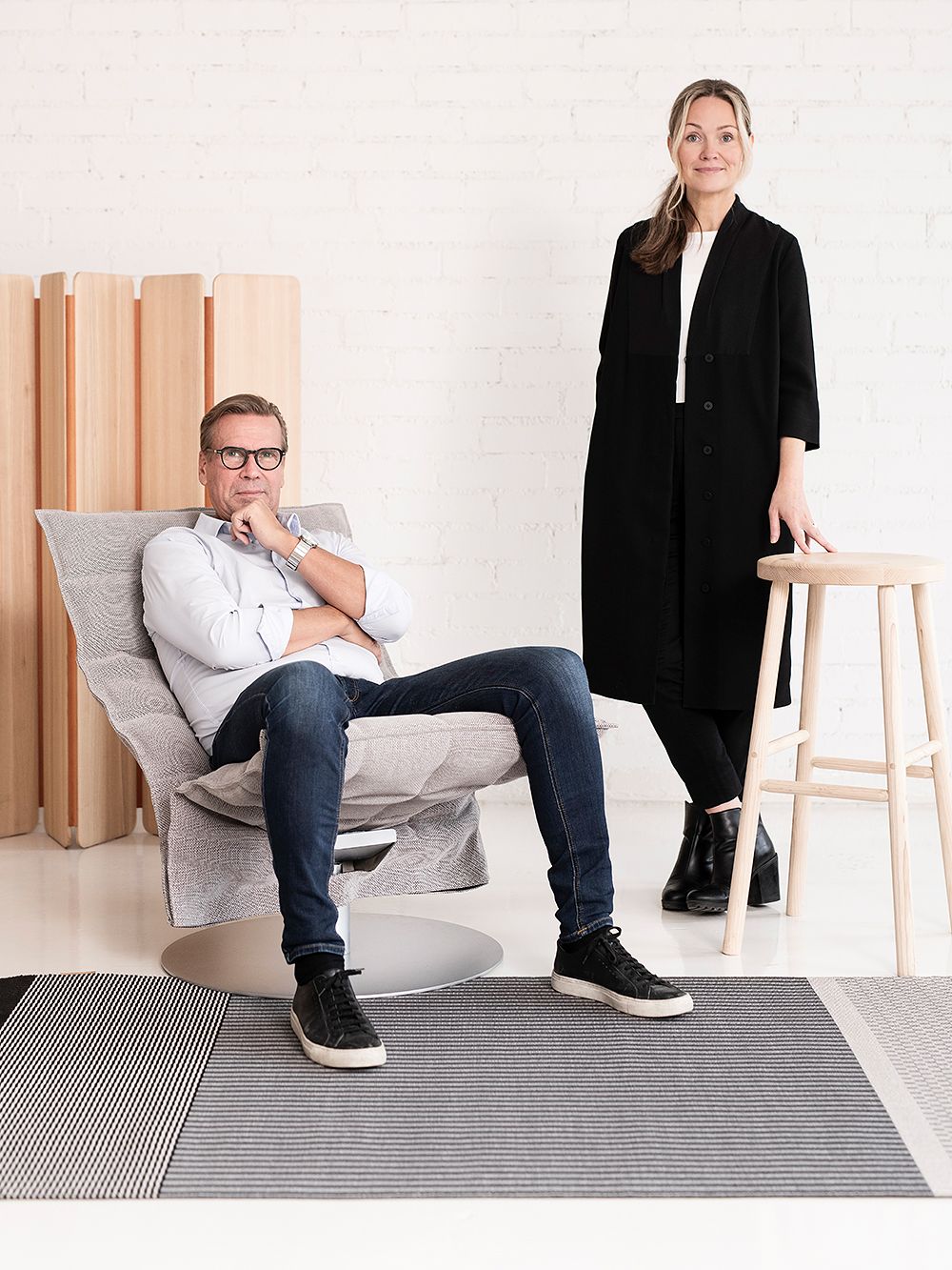 Woodnotesin Mikko Puotila ja Nikarin Johanna Vuorio