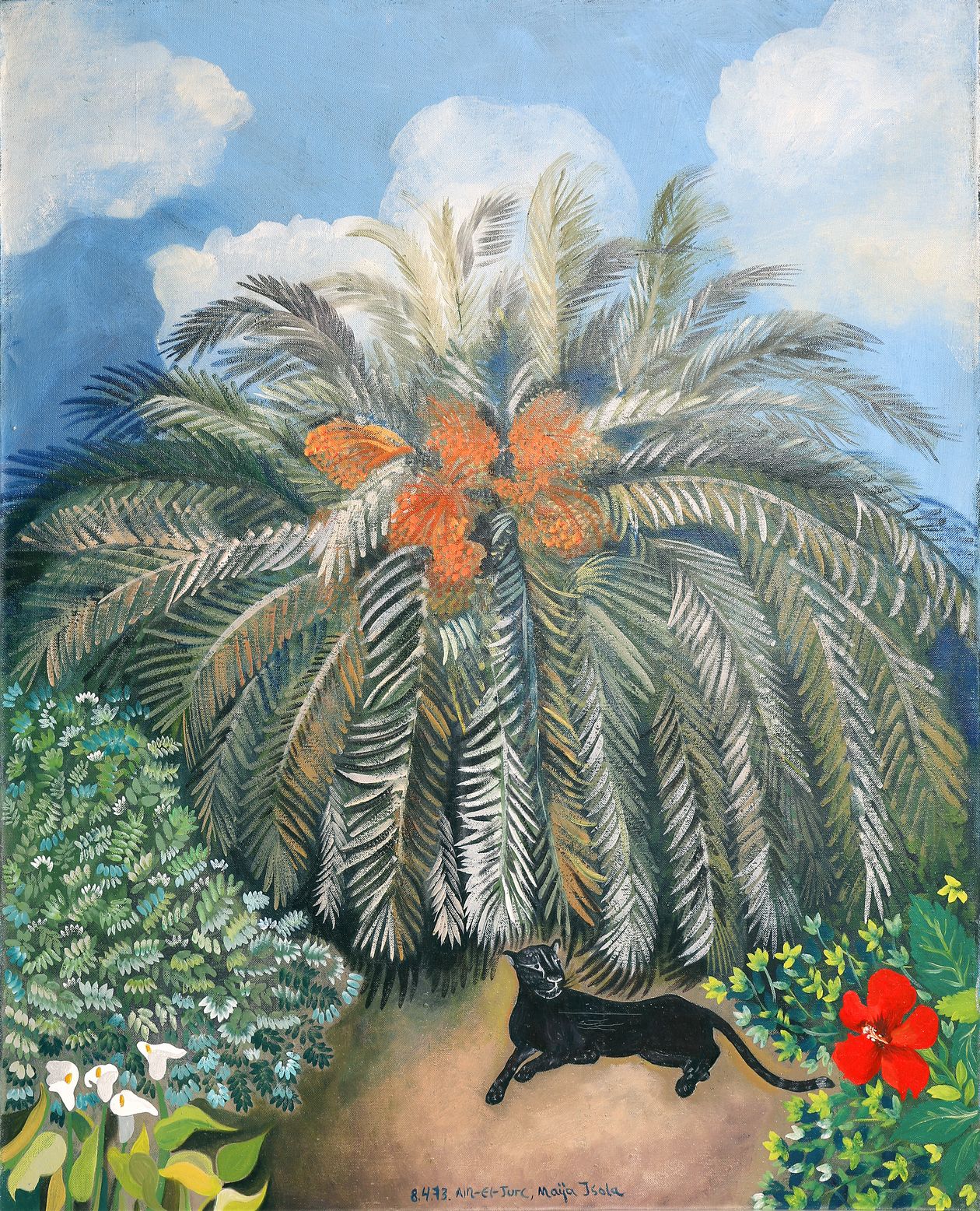 Maija Isola: Pantteri ja hibiscus