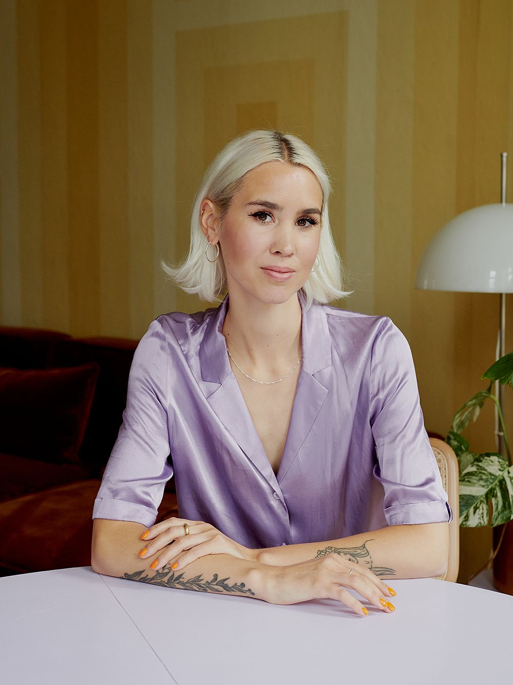 Sarah Hartmannin potretti