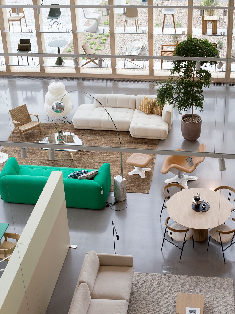 An image of Finnish Design Shop's showroom.
