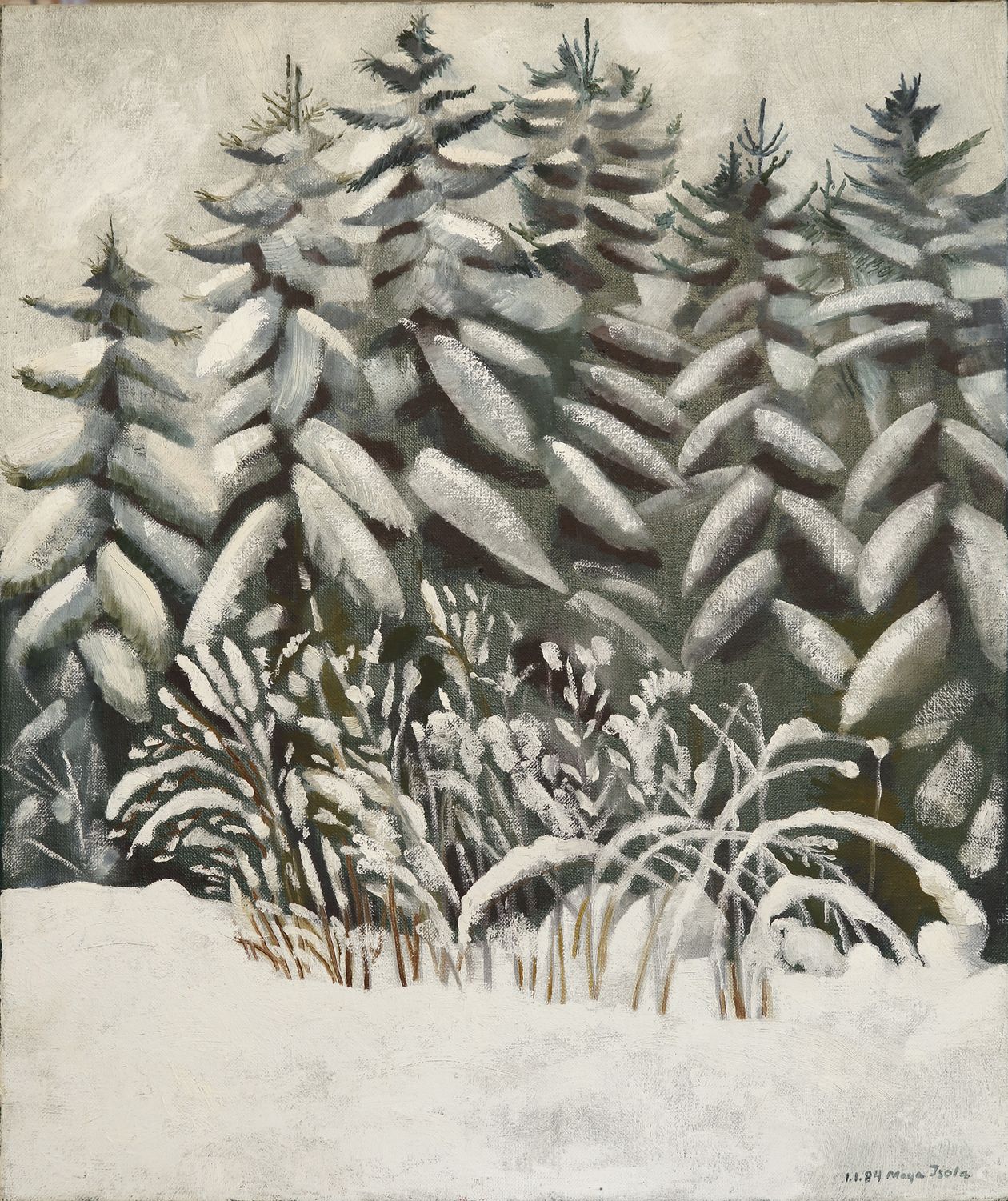 Maija Isola: Talvi