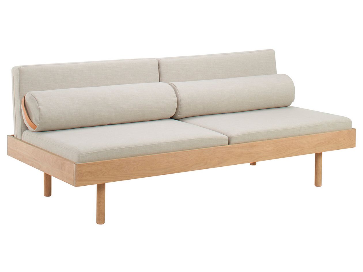 A product image of Tapio Anttila Collection's Friend sofa bed in beige.