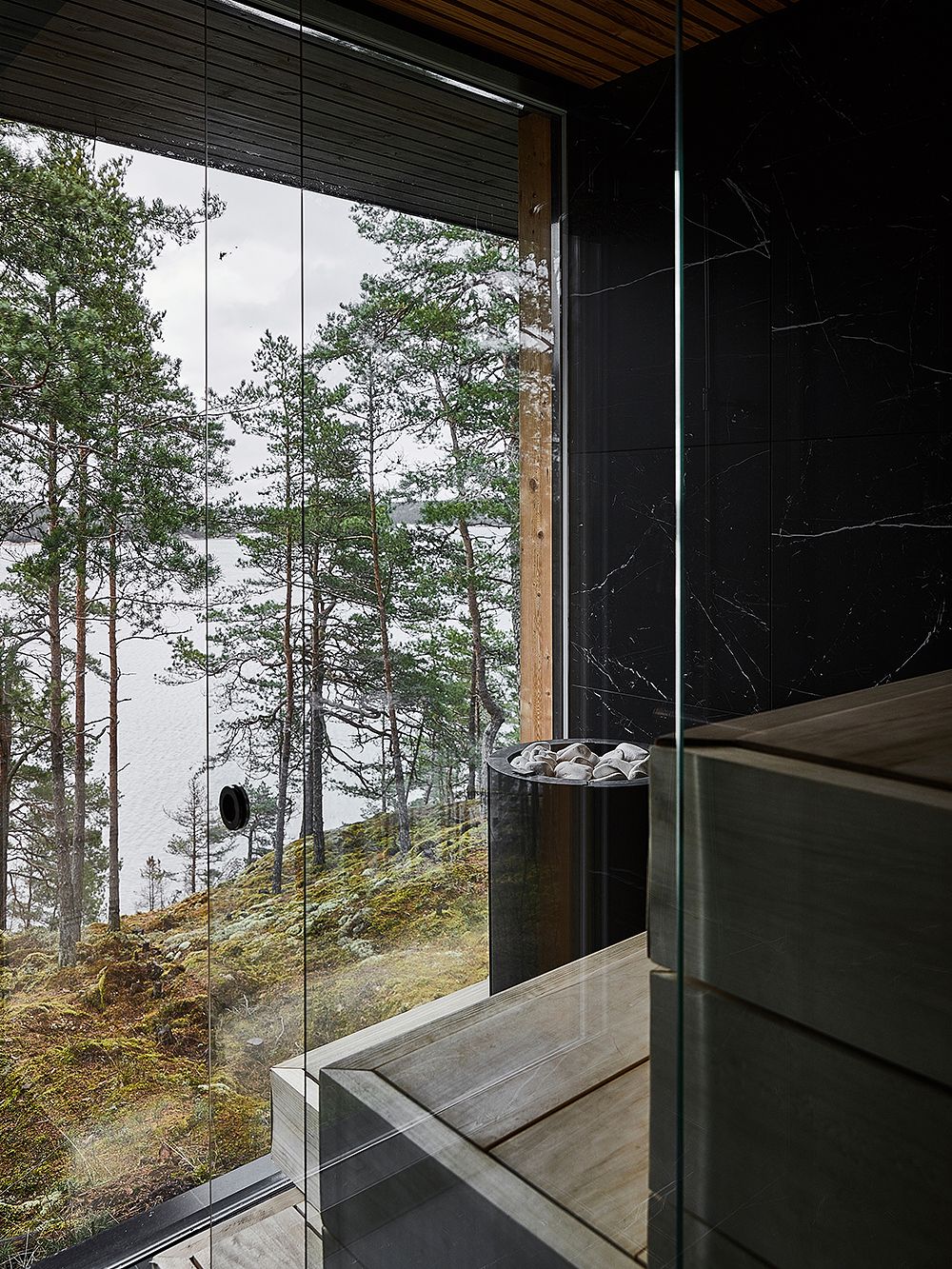 Villa Nagu sauna