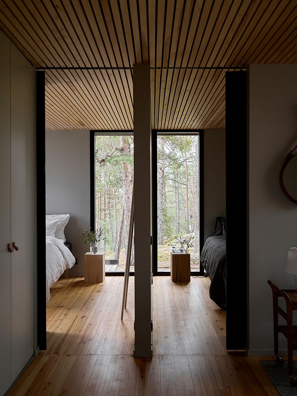 Villa Nagu makuuhuoneet