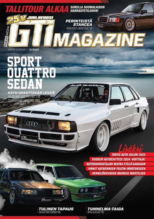 Gti Magazine -lehden kansi