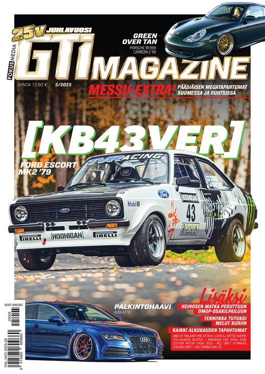 Gti Magazine -lehden kansi