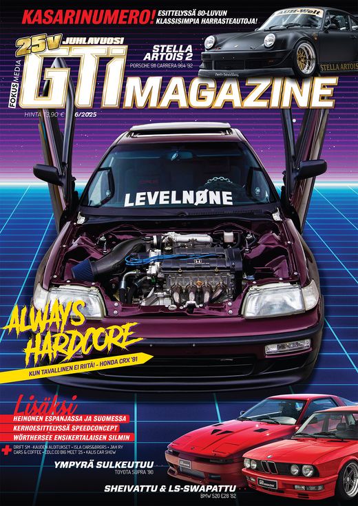 Gti Magazine -lehden kansi