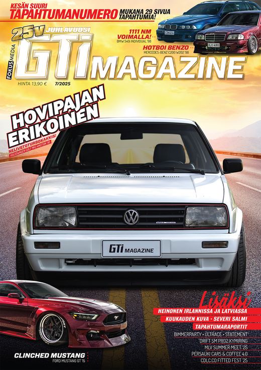 Gti Magazine -lehden kansi