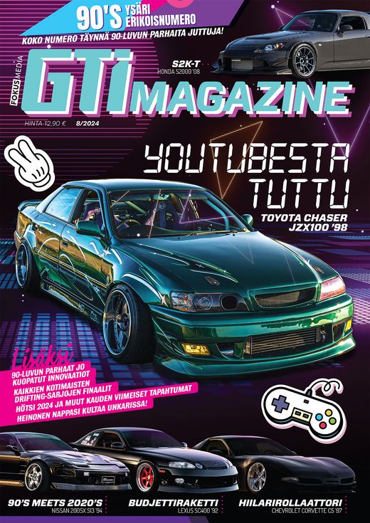 Gti Magazine -lehden kansi