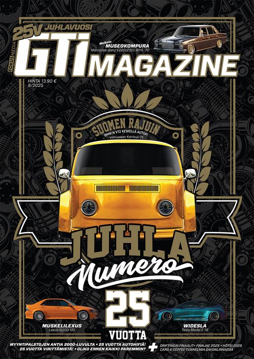 Gti Magazine -lehden kansi