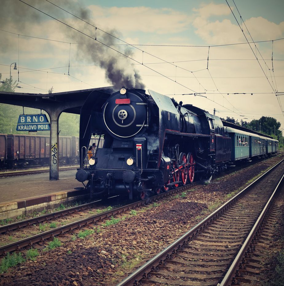 Train à vapeur