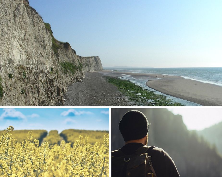Les falaises du Cap Blanc-Nez