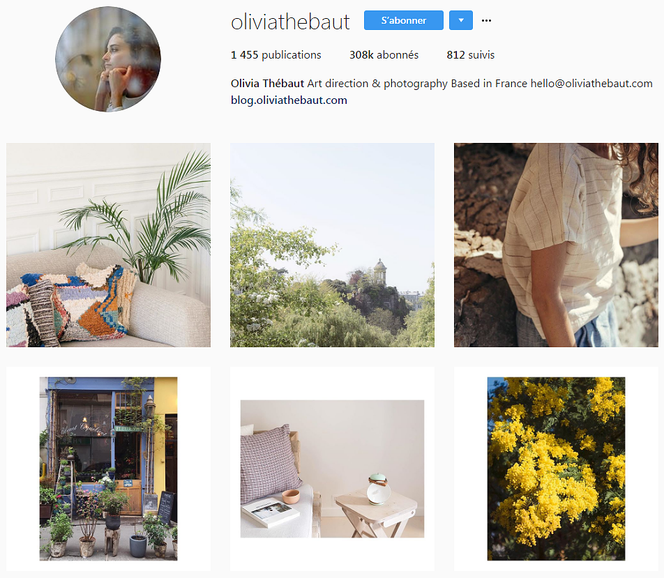 oliviathebaut instagram