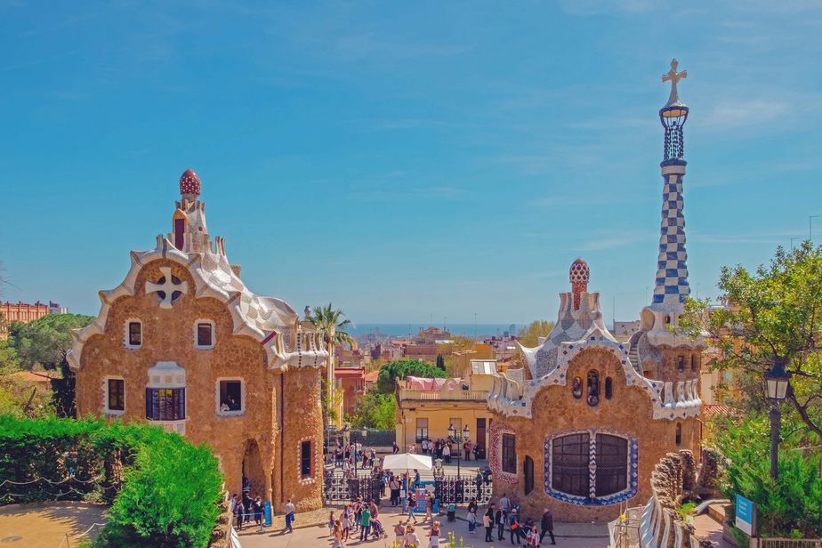 Parc Güell à Barcelone