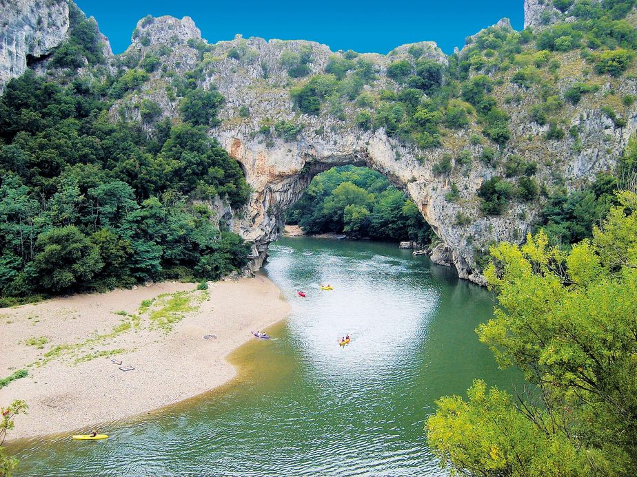 Pont d’Arc en Ardèche