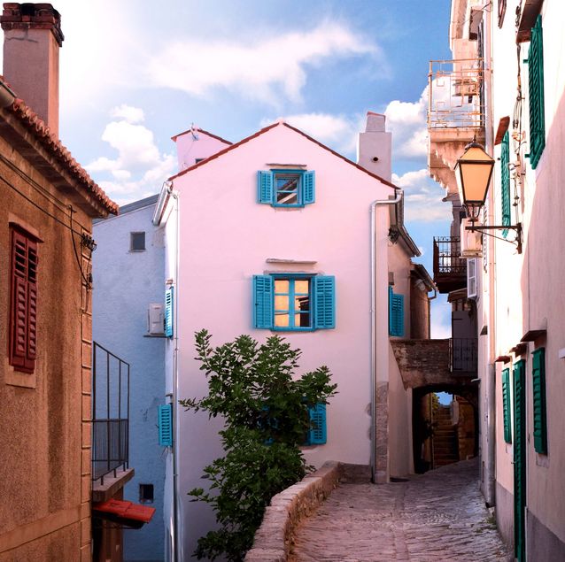 Rue en Croatie