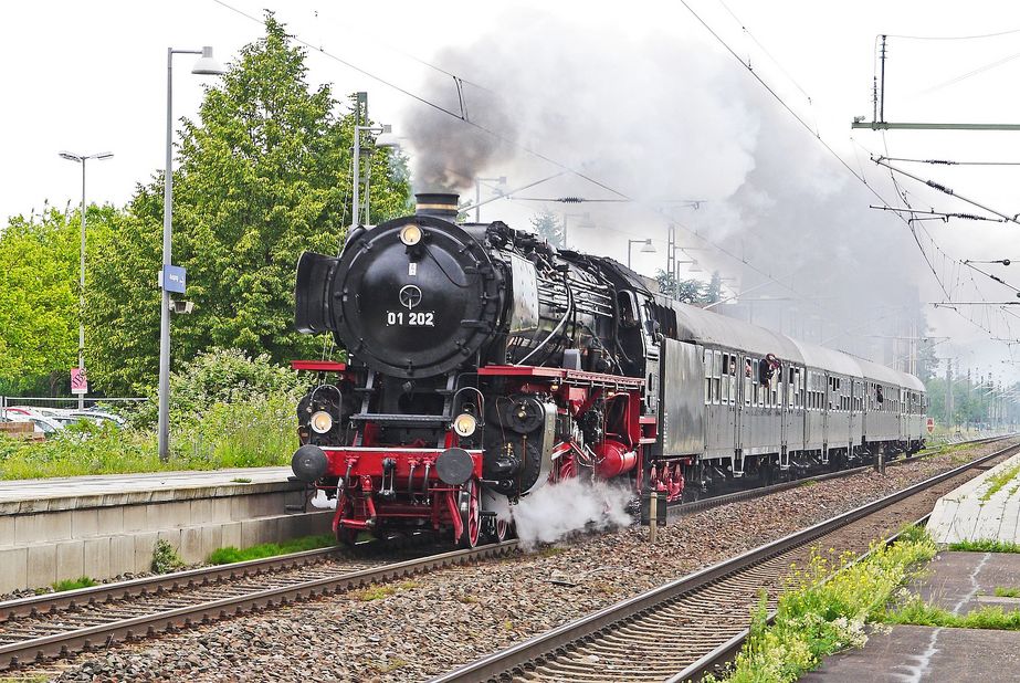 Locomotive à vapeur