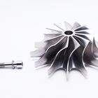 Turbine impeller and fixing bolt