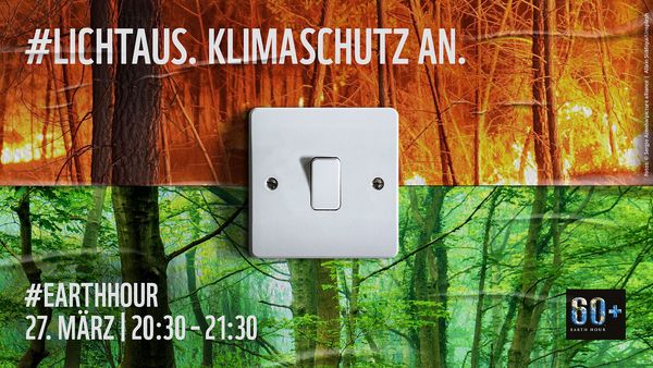 Earth Hour 2021: Machen Sie mit und gewinnen Sie einen Freiaufenthalt!