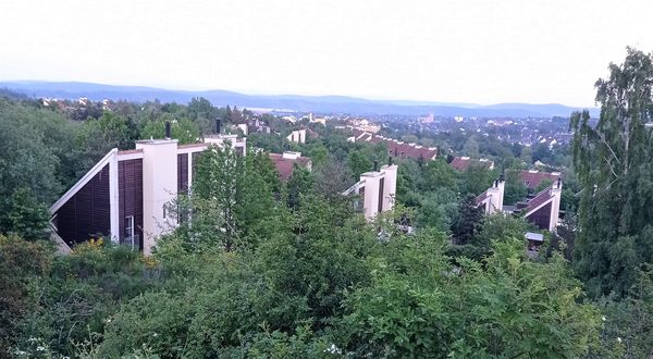 Idyllischer Ausblick in Park Hochsauerland