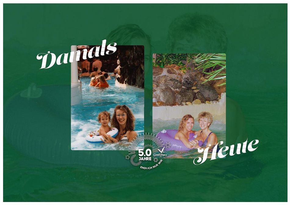 50 Jahre Center Parcs: Manon Claes erinnert sich