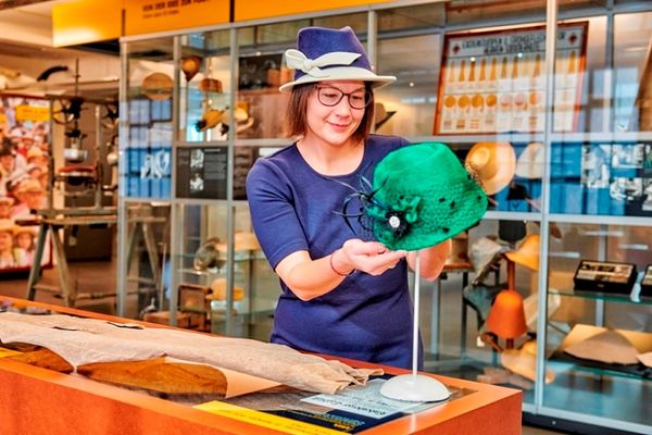 Nachgefragt im Allgäuer Hutmuseum