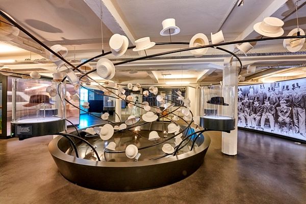 Das Museum zeigt 300 Jahre Hutgeschichte in Lindenberg