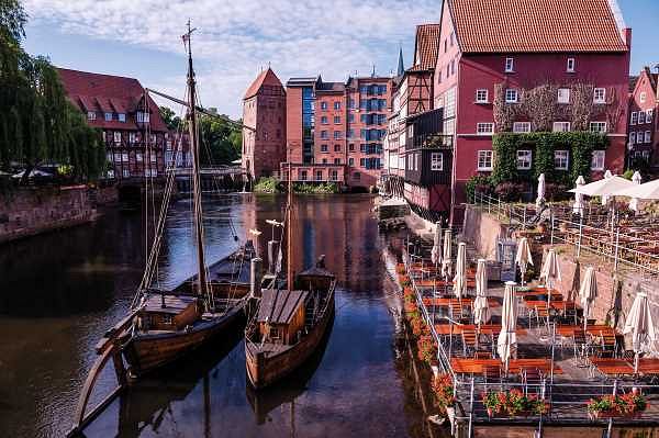 Eine der schönsten Altstädte Deutschlands: Lüneburg 