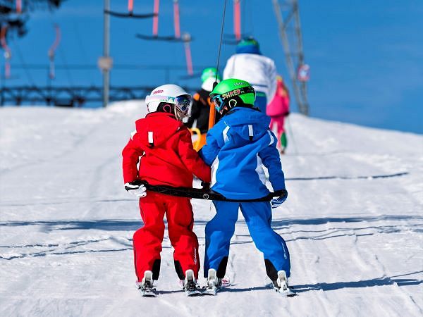 Schnell erreicht: bekannte Wintersportorte wie Oberstdorf