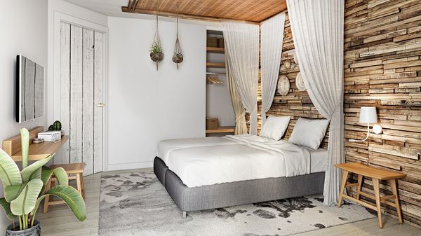 Beach Chilla Park Zandvoort Schlafzimmer