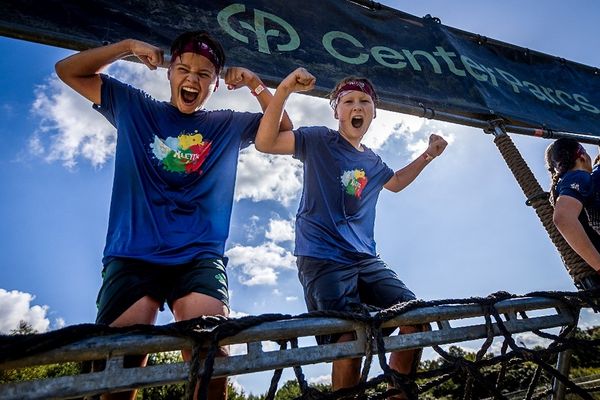 Gemeinsam stark: Center Parcs bei XLETIX Kids
