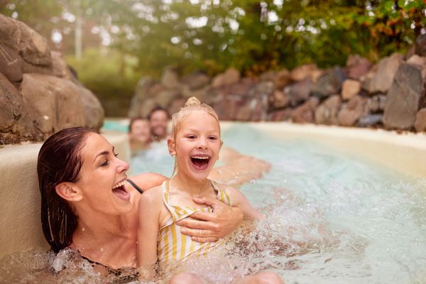Eintauchen und aufleben: das Aqua Mundo in Center Parcs Nordborg Resort