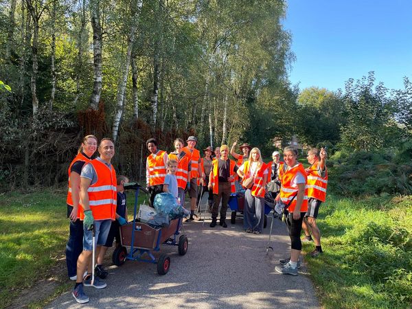 Gemeinsam für eine saubere Zukunft – Center Parcs beim World Cleanup Day 2025