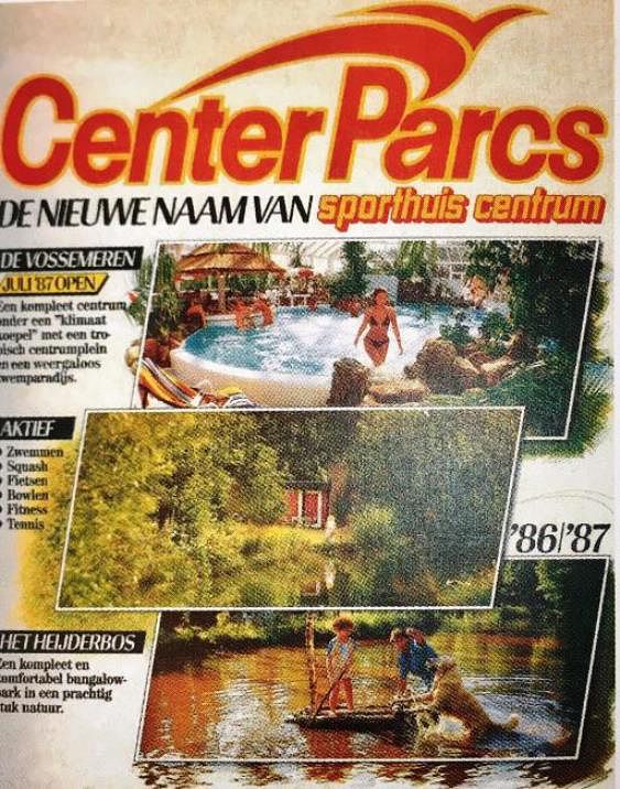 Aus Sporthuis Centrum wird Center Parcs