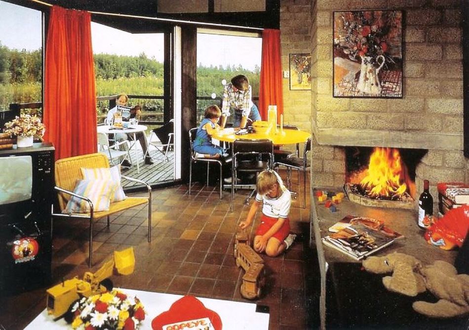 Ferienhaus in Center Parcs De Eemhof 1980