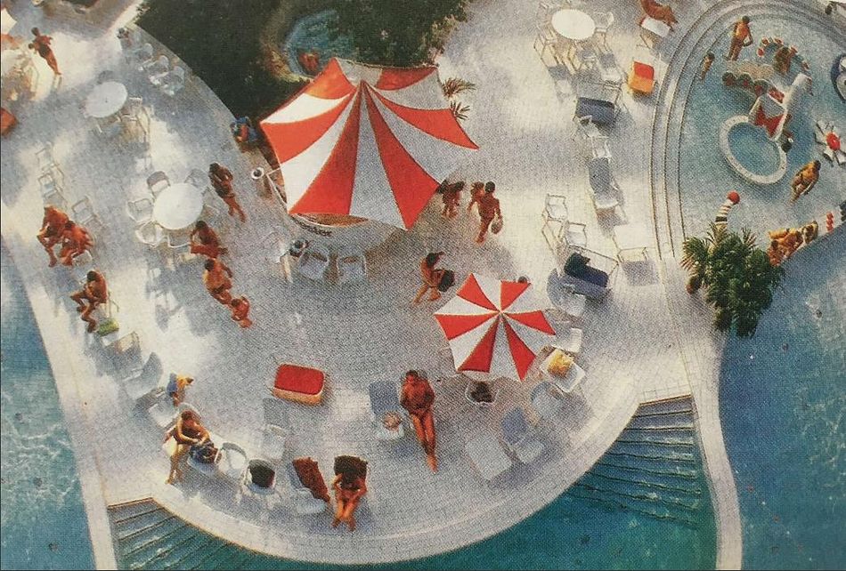 Das tropische Schwimmparadies von Center Parcs De Kempervennen 1983