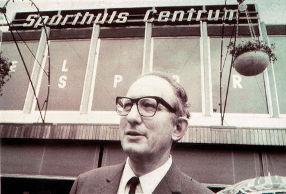 Der Center Parcs-Gründer Piet Derksen