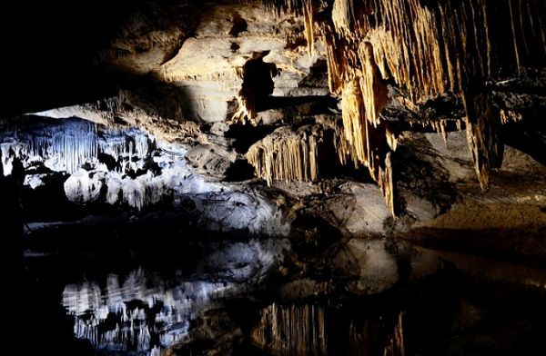 Die Höhlen von Han-sur-Lesse