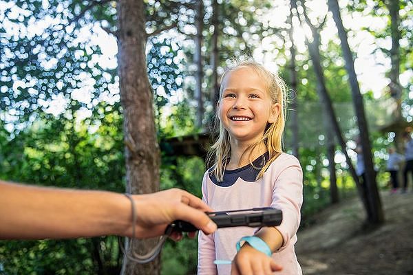 Einfach komfortabel: das digitale Armband