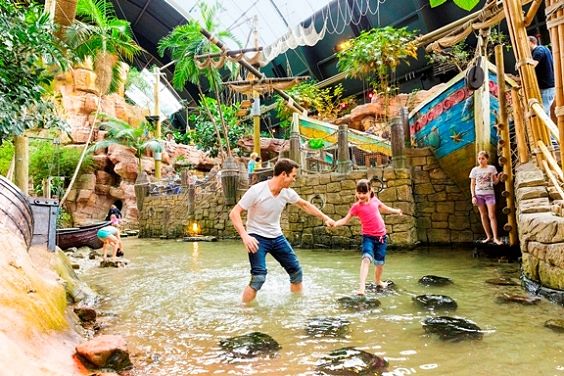 Die Discovery Bay in De Vossemeren
